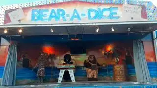 Bear-a-Dice rockafire explosion footage 1