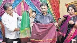 Bathukamma Sarees 2019 Distribution in Telangana | CM KCR | Top Telugu TV