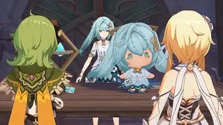 Ruins Exploration: Act 1a - Minigames Quest [Genshin Impact][Luna 2 Event]