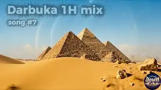 🔥 Midnight Dabke Circle | Upbeat Darbuka • Traditional Arabic Background (1H Mix)