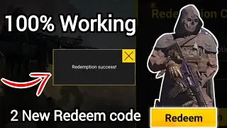 2 New Working Redeem code codm 2023 | cod mobile Redeem code | Call of duty mobile Redeem code 2023