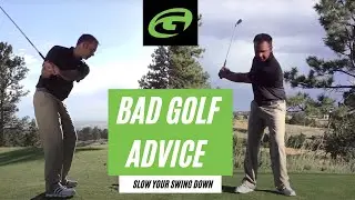 Golf Lesson Series: The worst advice in golf