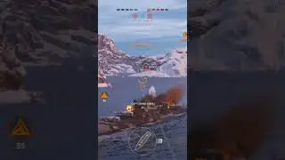 Poltava Devastating Strike | World of Warships Legends#Shorts,#ps5,#WoWsL,#devstrike