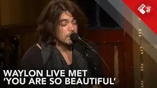 Waylon - 'You Are So Beautiful' (cover Joe Cocker) live @ Top 2000 Café | NPO Radio 2