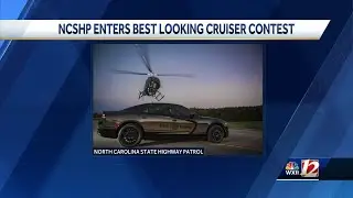North Carolina State Highway Patrol enters best looking cruiser contest