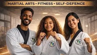 🥋🔥Martial Arts, Fitness & Self-Defence in North London | Five Pillars Taekwon-Do Open Day! 🥋🔥
