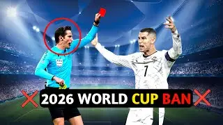 Legendary Red Card Moment In Football Match || 