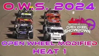 OWS 2024: Open Wheel Modified Heat Race 1 - Full Race
