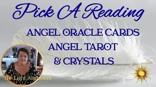 PICK A CRYSTAL - GET AN ANGEL & TAROT CARD READING!!