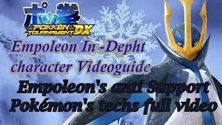 Empoleon/Impoleon/Pingol&egrave;on/エンペルト's anti-support Pok&eacute;mon's techs full video