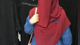 شاهدو أناقت هاد البنت المنقبة ماشاء الله عليها 😍