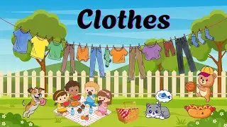 Clothes Vocabulary + Quiz