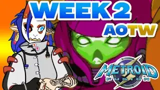 Metroid on GBA is MERCILESS | AotW Week 2 - Metroid Fusion