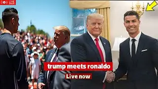 Смотрите прямую трансляцию встречи Трампа и Криштиану Роналду сегодня &ndash; эксклюзивная репортажная ...