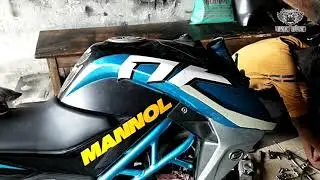 cf moto nk150 ball racer change in bangladesh