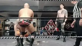 NAGP EDOUARD CARPENTIER MEMORIAL MATCH 2025. J.Petitclerc vs. K. Gray vs. J.Riviere. #wrestling 