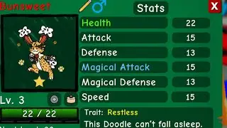 Finding a ClassicNative Bunsweet while chaining Borbo! | Doodle World Finds