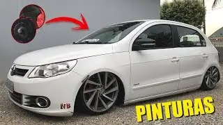 Pintando as Campanas & Pin&ccedil;as de Freio | Naves Baixas