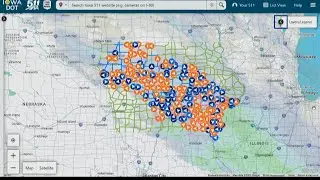 Snowy road conditions: DOT trucks out in full force to clear roads