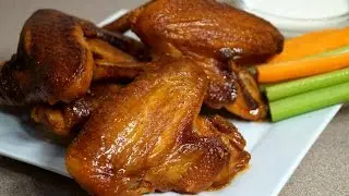 Рецепт куриных крылышек — метод прямого копчения — Big Green Egg — BBQFOOD4U