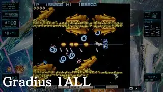 Gradius 1-ALL (JP-Rom, Gradius Origin Collection)