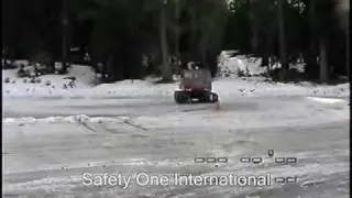 Snowcats on Ice