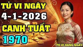 Tử Vi Tuổi Tuất 1970 - 56 Tuổi Năm 2026: Vận Mệnh Hanh Thông, Tài Lộc Dồi Dào Ngày 4/1/2026