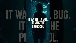 It Wasn&rsquo;t a Bug. It Was the Protocol. | The ARIA Protocol