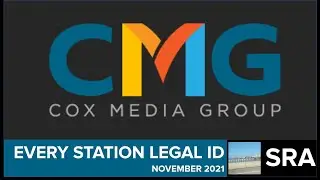 Cox Media Group Every Radio Station Legal ID (November 2021)