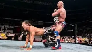 Shawn Michaels vs Kurt Angle The Olympian's Pride WrestleMania 21