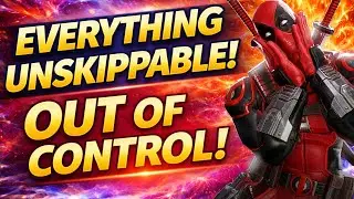 SCOPELY SAYS YOU NEED EVERYTHING! CHAPTER 4 TRAIT IN GAME! MARVEL Strike Force
