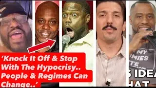 Aries Spears GOES OFF On COMEDIANS CALLING HIM OUT For Performing In Saudi Arabia Riyadh Comedy Show