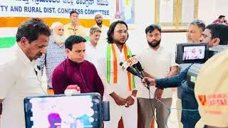 Mysore district congress committee. DCC General secretary 