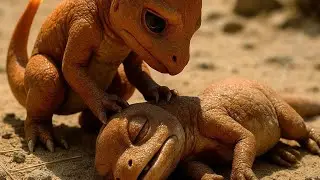Real Life Pok&eacute;mon NatGeo Charmender Story