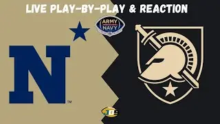 Navy vs. Army | College Football Live Play-By-Play & Reaction