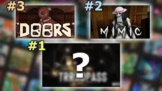Top 10 Roblox Horror Games