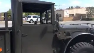 Military Vehicle Restoration Sand Blast Paint