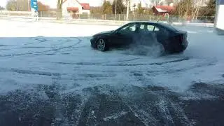 Seat Toledo R36 Turbo DSG 4x4 snow drift