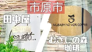 【アラカンvlog】市原市食べ歩き／レストラン田中屋／むさしの森珈琲