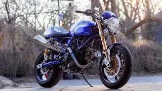 2007 DUCATI S1000 Start Up