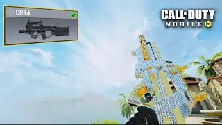 BEST CBR4 GUNSMITH AFTER NERF COD MOBILE