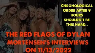 Idaho4 | Dylan Mortensen Interview at MPD | Part 1 at MPD 11/13/2022