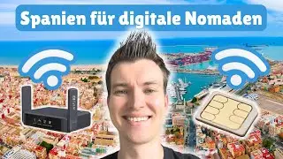 Spanien f&uuml;r digitale Nomaden: eSIM oder Pocket WiFi