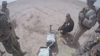 Iraqi Army EOD techs learn about APOBS