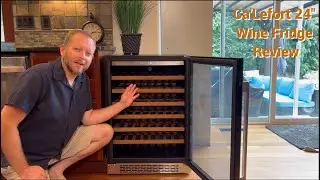 An Honest Review On Ca'Lefort 24'' Wine Fridge
