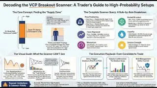 How to Build a Pro-Level VCP Breakout Scanner Step by Step-Volatility Contraction Pattern Explained