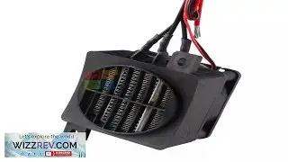 12V 24V Ceramic PTC Car Fan Air Heater Constant Temperature Heating Elements eBay