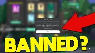 Everyone Was Banned + NEW GUN ADDED TO STRUCID...