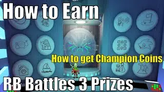 How to Earn the all RB Battles 3 Prizes | Find Hidden BITS | How to Earn More Champion Coins