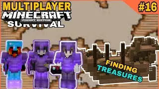 We Trying To Find Some Treasure In sea | xp farm minecraft 1.17 | minecraft xp farm bedrock (#16)